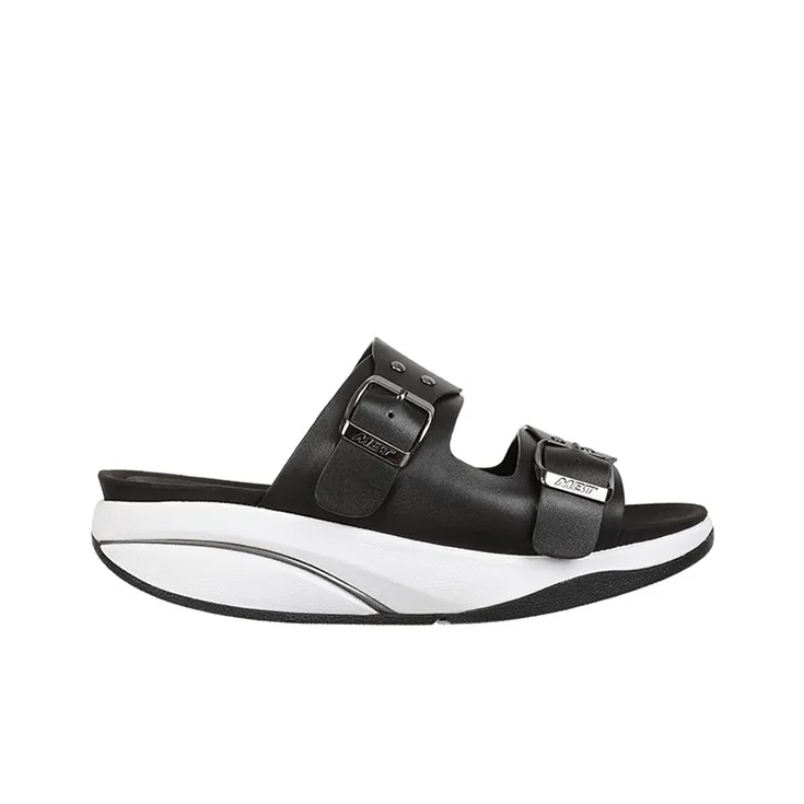 MBT Beach Sandals Women's White/Silver-1