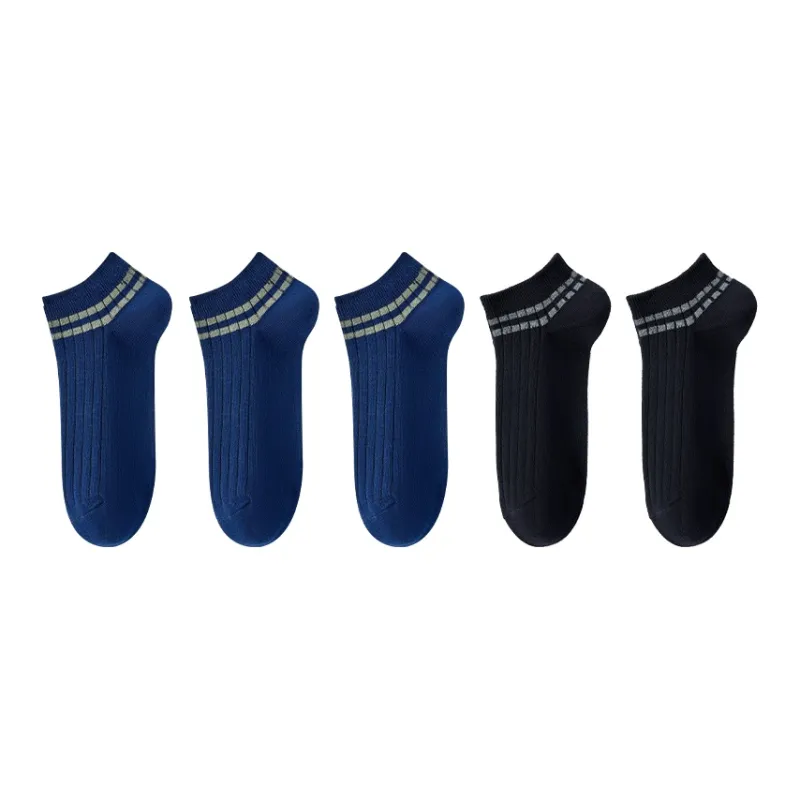 MIIOW No-Show Socks Men's 5 Pack-4