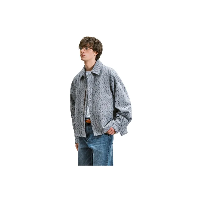 Lilbetter Jackets & Coats Men's Gray Brown-0
