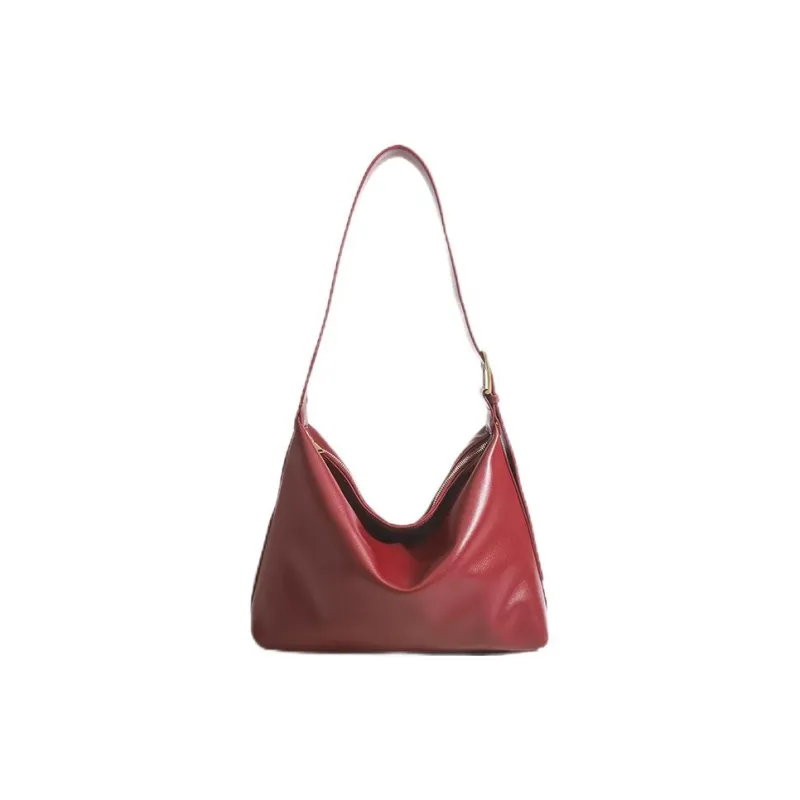 Carksky PU Shoulder Bag Crossbody Bag Regular Women's Red-0
