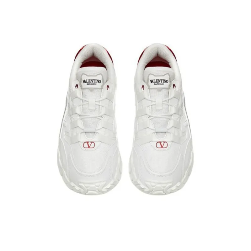 Valentino Climbers GARAVANI Low-Top Athletic Shoes Men's White-3