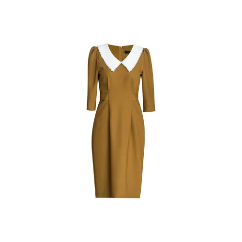 ROEYSHOUSE Long Sleeved Dresses Women's