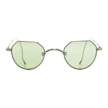 Matsuda Round frame Tinted lenses Sunglasses
