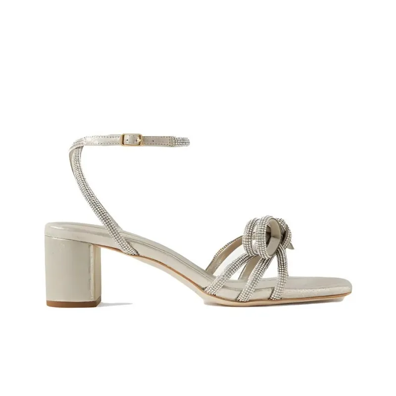 Loeffler Randall Leather Bow 60mm Sandal-1