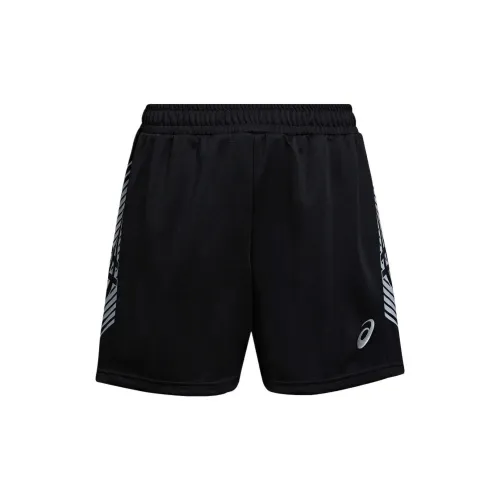 Asics Sports Shorts Men Black/Silver