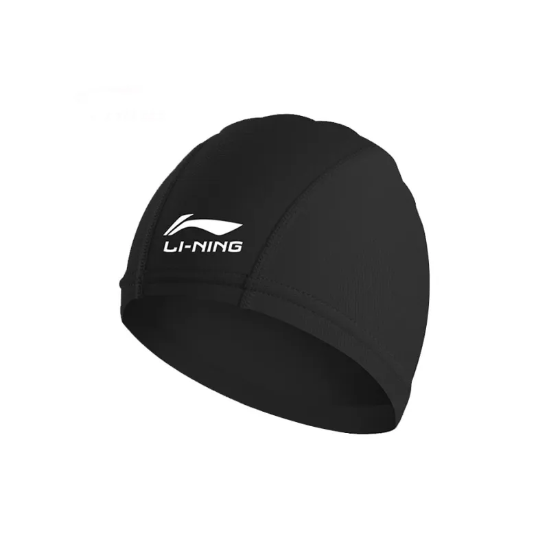 LiNing Swimming Caps Elastane Polyurethane Elastic Fiber Snorkeling Unisex-0