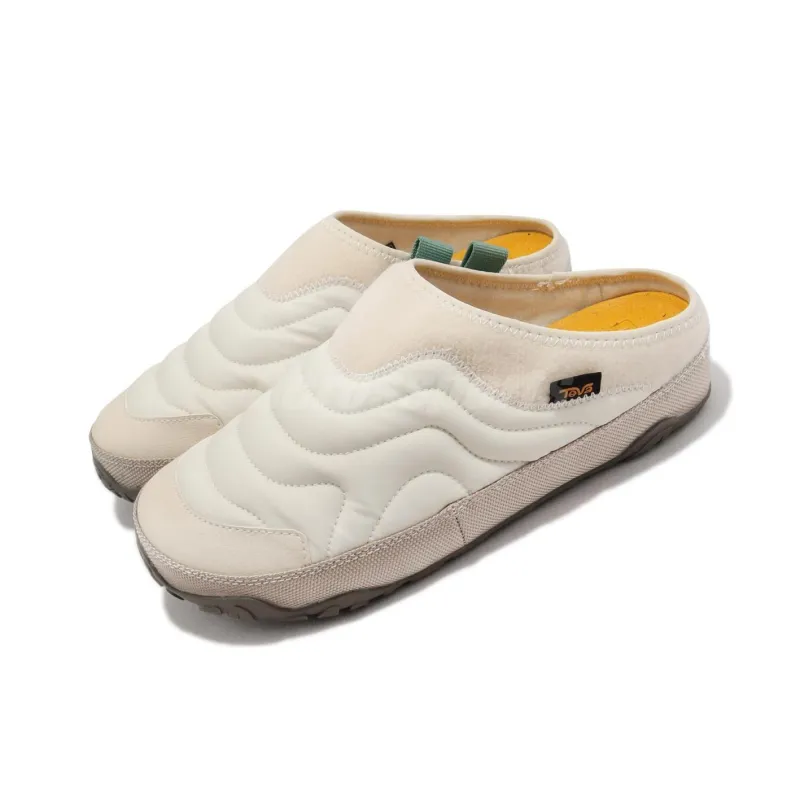 Teva Abrasion Resistant Slip Resistant Closed Toe Slippers Women's Ecru-2