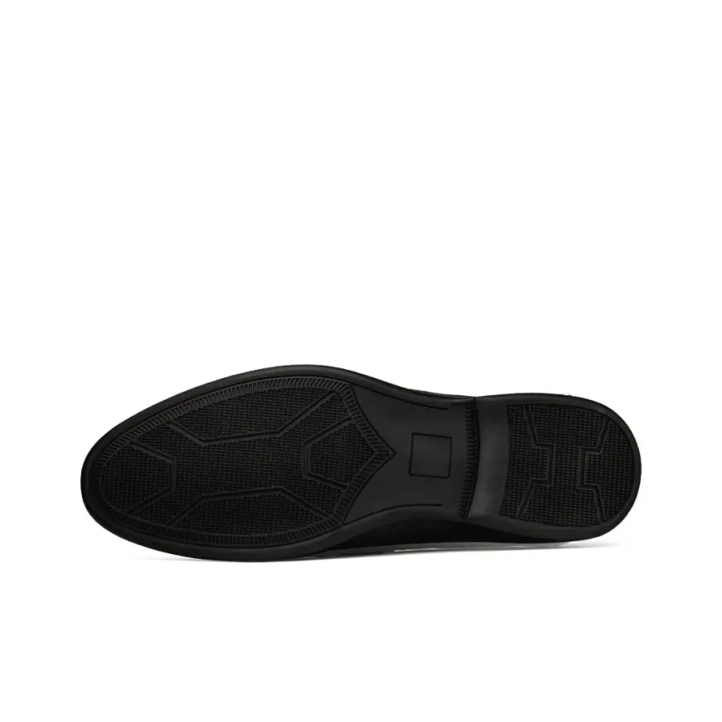 CKVUSAMG Dress Shoes Men's Black-4