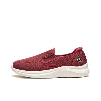 ZULIZ Support Lightweight Low Top Casual Shoes Unisex Black, Red