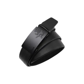 15 MINS Leather Belts Men