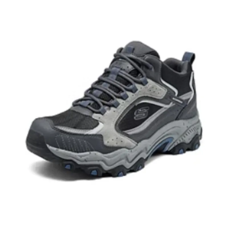 Skechers OUTDOOR MENS Anti Slip Wear Resistant Low Top Casual Shoes Men's Gray-2