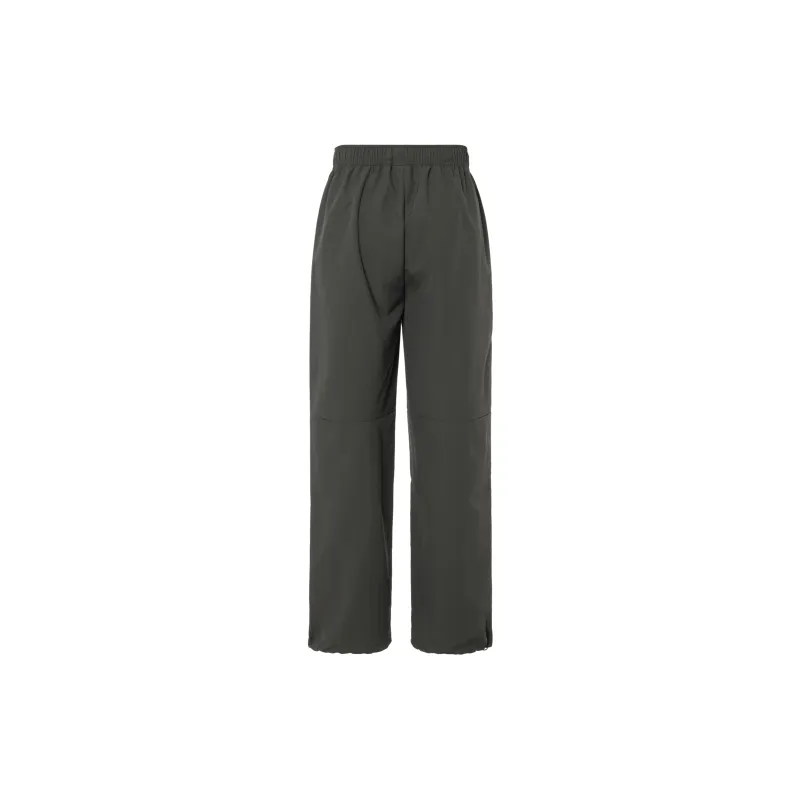 Anta Variety Training Collection Knitted Sweatpants Women's Ink Power Gray-2