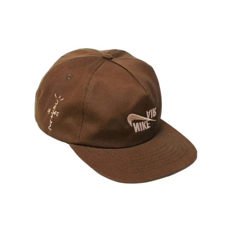 Travis Scott - Baseball Caps Men's Brown-1
