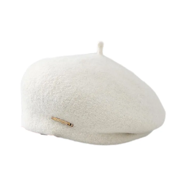 MINGYUANDAILI Wool Berets Women's-2