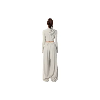 DRAGON FACE Casual Suit Women's Heather Gray