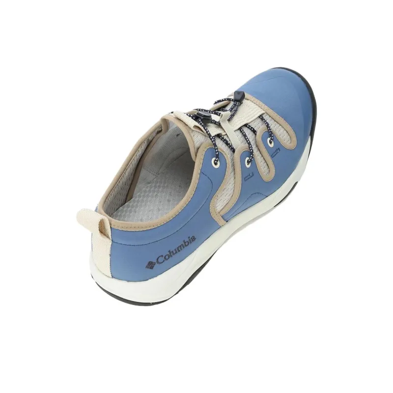 Columbia Anti-Slip And Wear-Resistant Breathable Low-Top Casual Shoes Unisex Blue Beige-2