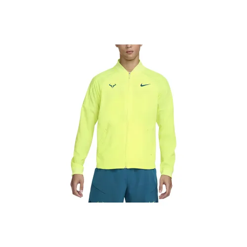 Nike Dri-FIT Rafa Jackets Men Neon Yellow