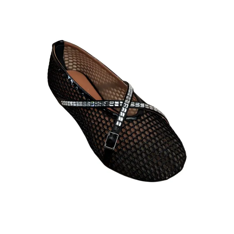 D'ACCORI Bambi Casual Single Shoes Women's Black-3