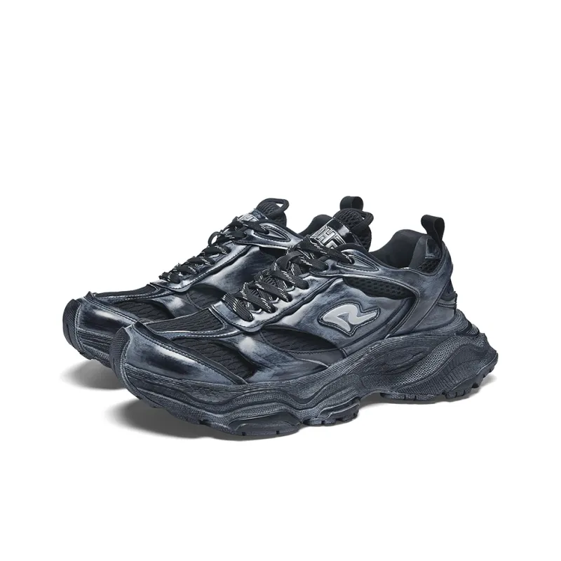 ROHR Slip-Resistant Low-Top Chunky Sneakers Men's-8