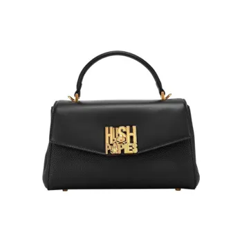 Hush Puppies Cow Leather Shoulder Bag Regular Women's Multicolor