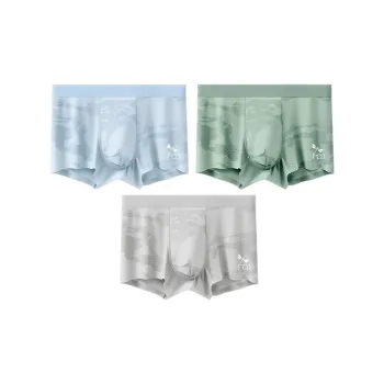 RED DRAGONFLY Underpants Men's 3 Pack Gift Box Set