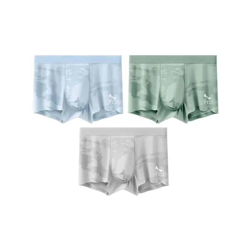 RED DRAGONFLY Underpants Men's 3 Pack Gift Box Set-0