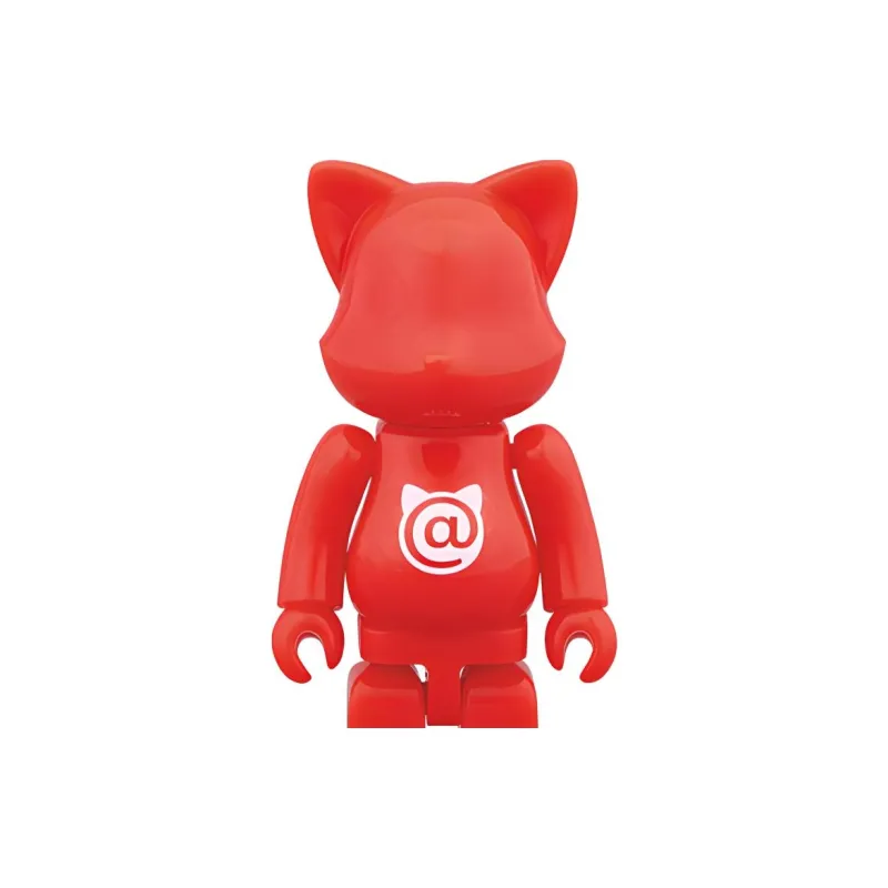 BE@RBRICK NY@BRICK NY Red Trendy Figures 6.5cm-1