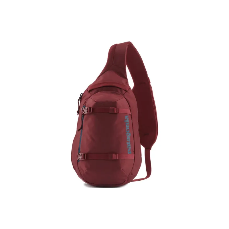 Patagonia Recycled Material Shoulder Bag Crossbody Bag Regular Unisex Red Fir Red-0