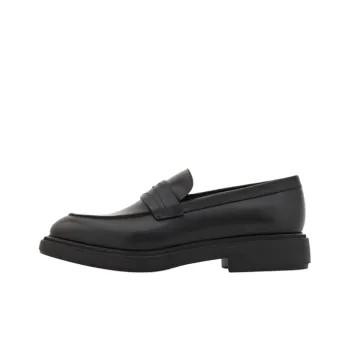 Ferragamo Loafers Men Black