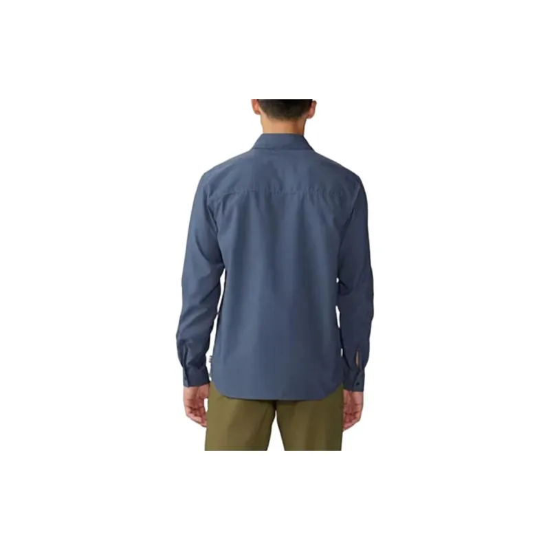 MOUNTAIN HARDWEAR Shirt Men's Blue-1