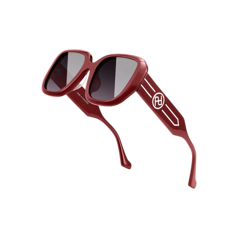 SUYAN Plate Frame Square Sunglasses Unisex-8