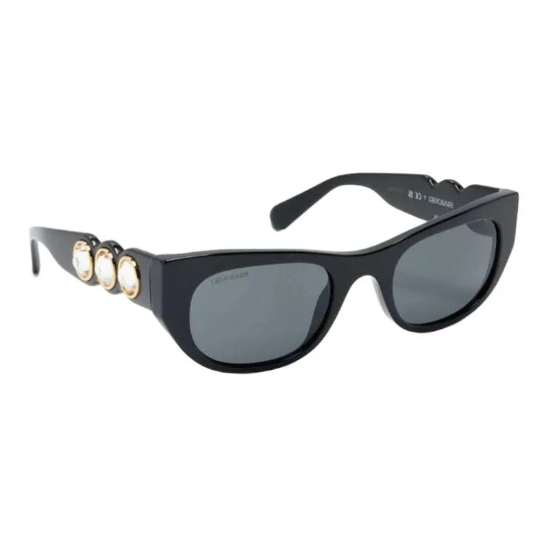 Swarovski Oval frame Sunglasses-2