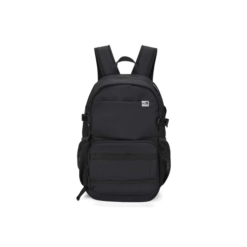 XTEP Nest Fabric Backpack Unisex Black-1