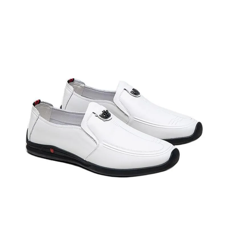 Spider King Beanie Shoes Men's White-3
