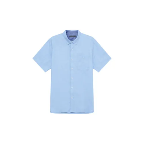 NAUTICA Shirts Men Blue