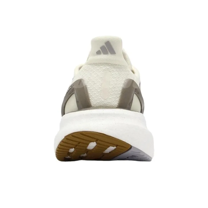 Adidas Pureboost 5 Core White Glory Grey Cyber Metallic Women's-4