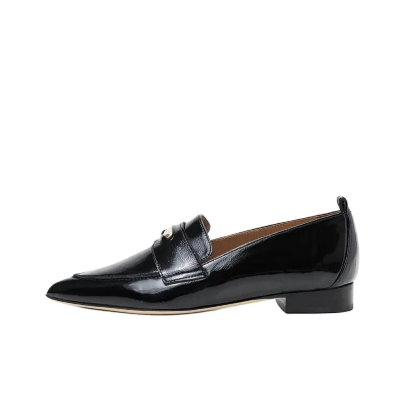 FLATTERED Loafers 2.5cm Women's Black-0