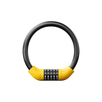 PHOENIX Bicycle Locks Alloy Steel PVC Shell U-Lock