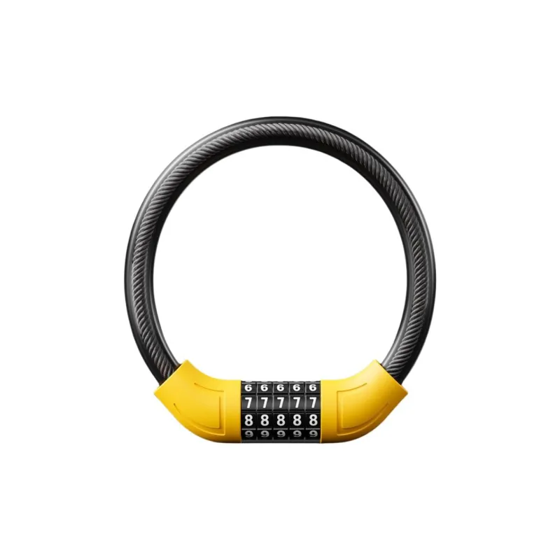 PHOENIX Bicycle Locks Alloy Steel PVC Shell U-Lock-0