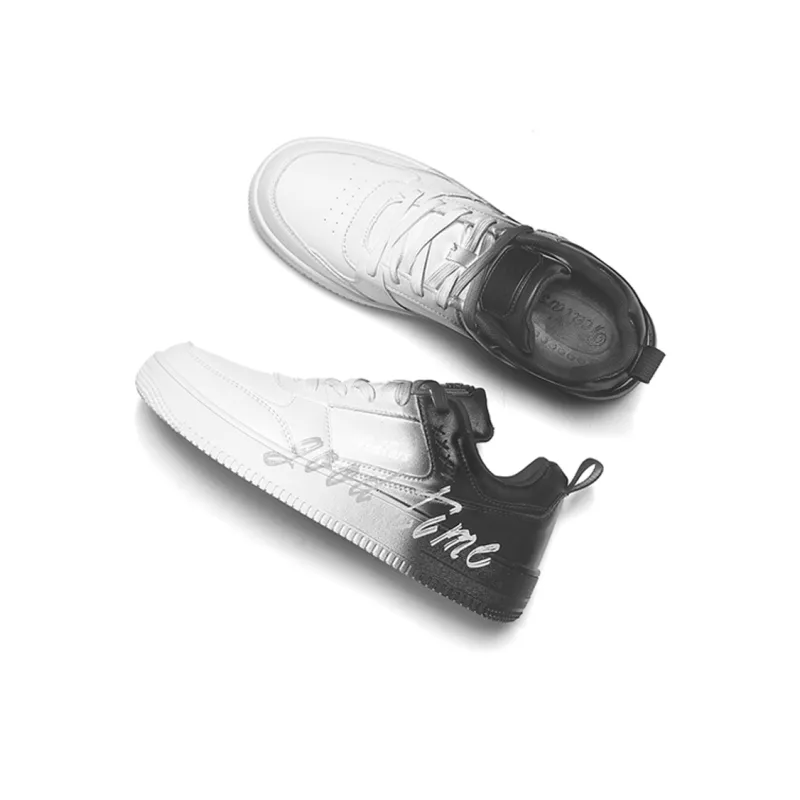 TCELLARS Skateboard Shoes Unisex Low Top White-34