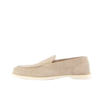 JOHN LOBB Pace Loafers Men's Beige