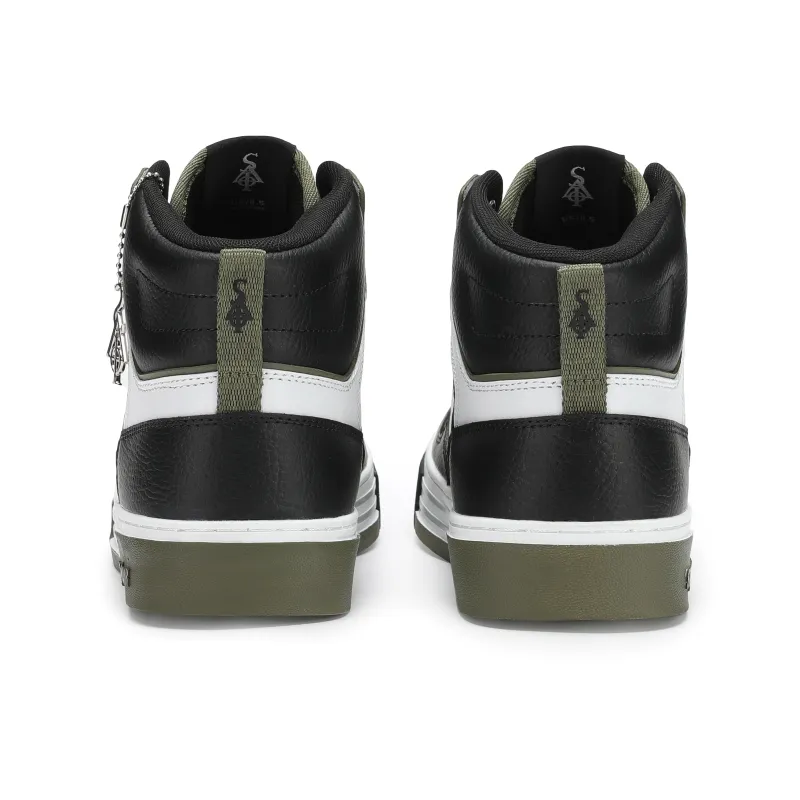 STANAIR Wear-Resistant Breathable And Balanced High-Top Skateboard Shoes Unisex-28