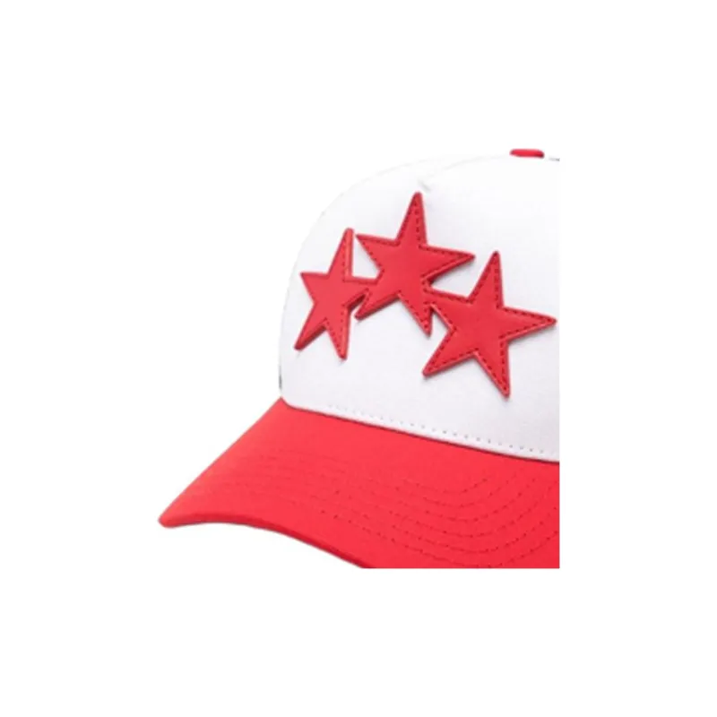 AMIRI 3 Star Trucker Hat-2