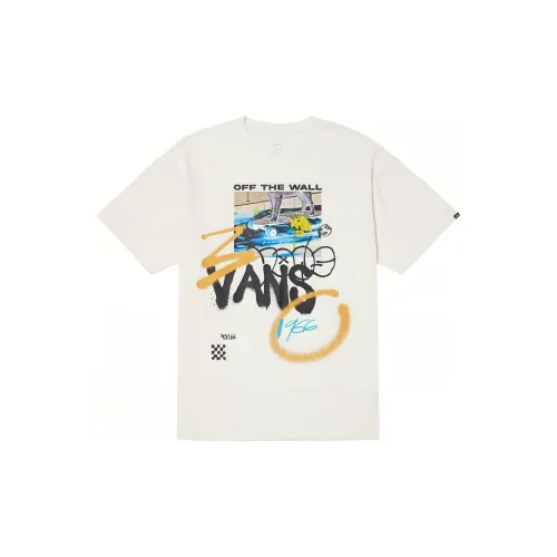 Vans T-Shirts Men White