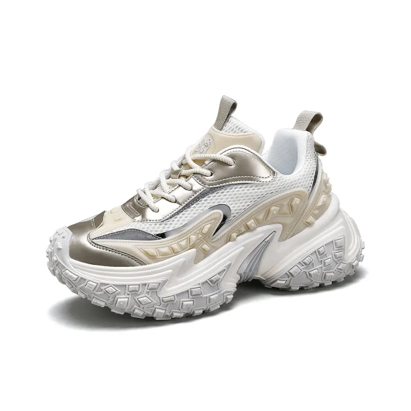 BLVCK PARIS Expertbook Low Top Chunky Sneakers Unisex-2