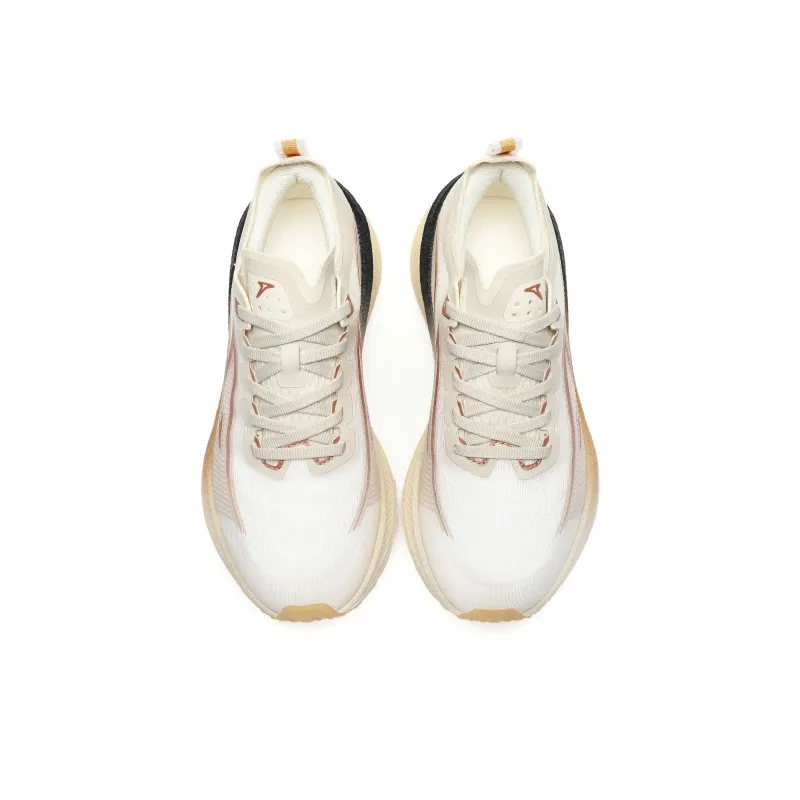TREEPERI Running Shoes Men Low Top Gold-4