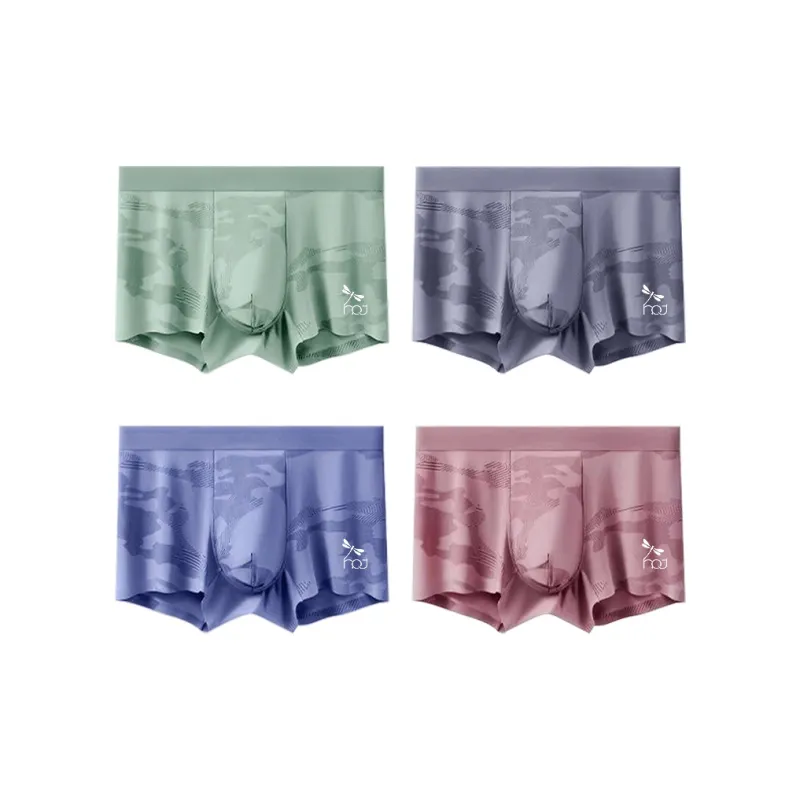 RED DRAGONFLY Underpants Men's 4 Box Pack-7