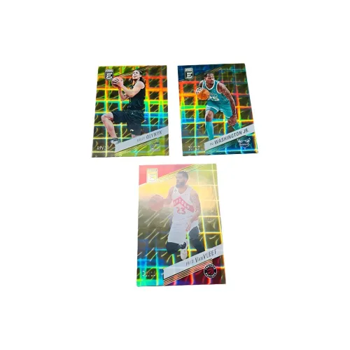 PANINI Washington Van Vleet Olynyk Star Card Pass Sports Cards 3 Pcs