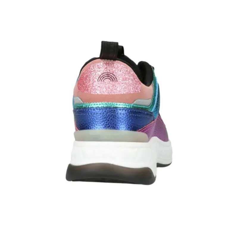 Kurt Geiger London Kensington Low Top Casual Shoes Women's Purple-6