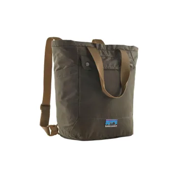 Patagonia Canvas With Cotton Tote Bag, Shopping Bag, Shoulder Bag, Handbag Regular Unisex Basin Green
